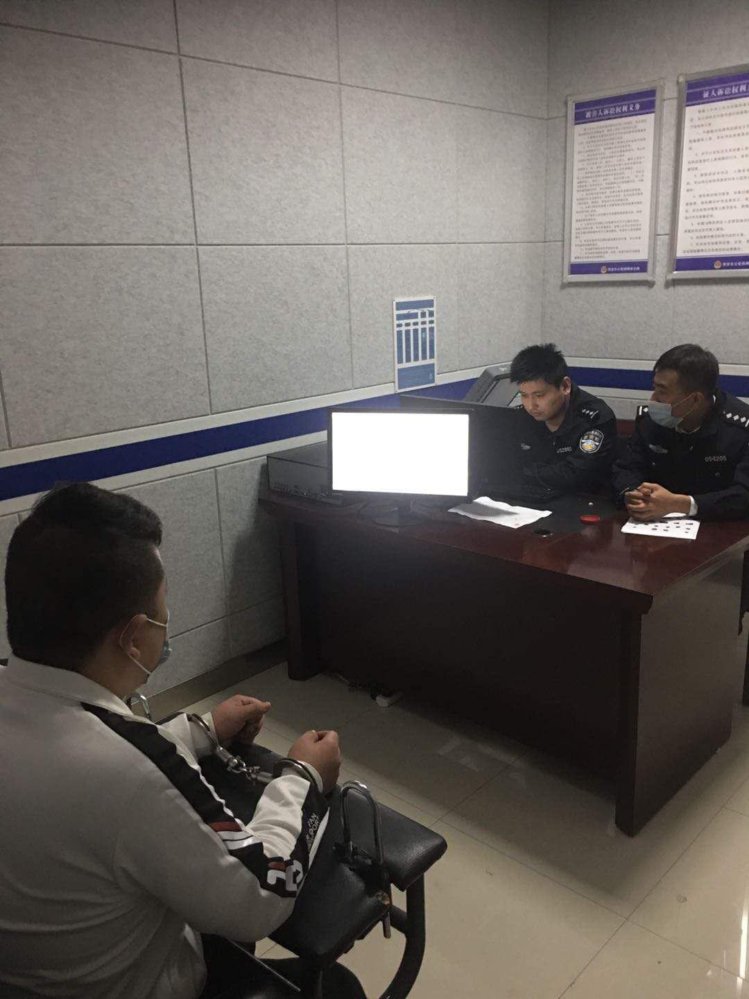 碑林分局太白路派出所破获一起电信诈骗案 办案民警再次提醒切莫相信