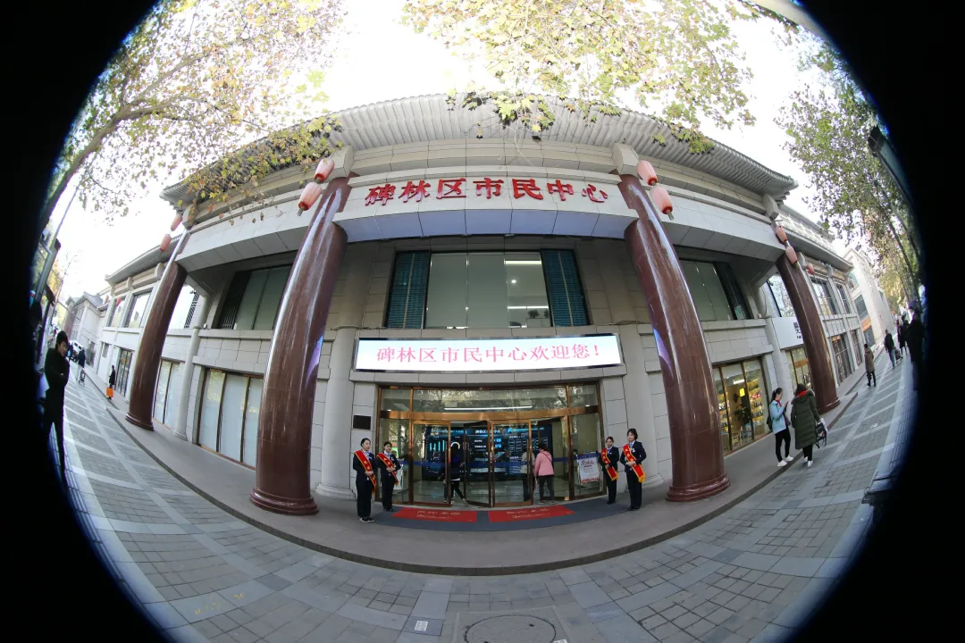 碑林区推进政府法治建设营造最优发展环境纪实